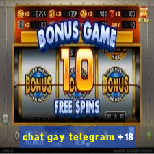 chat gay telegram +18